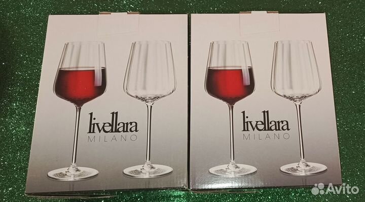 Бокалы для красного вина