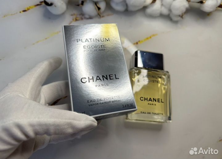 Духи мужские chanel egoiste platinum