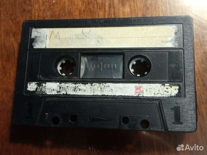 Аудиокассеты 4 шт
