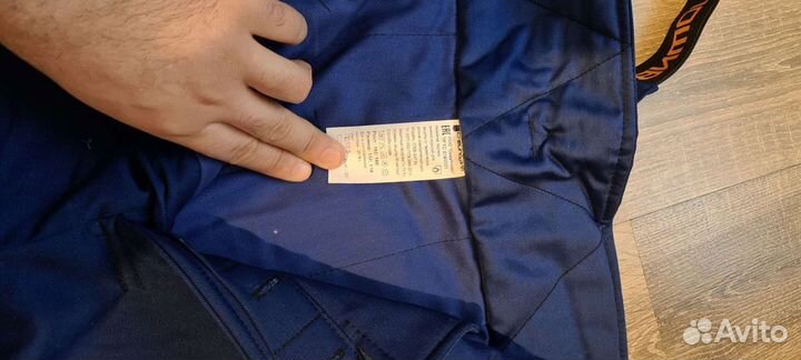 Костюм мужской рабочий спецодежда