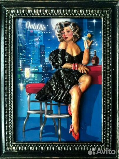 Панно объемное настенное