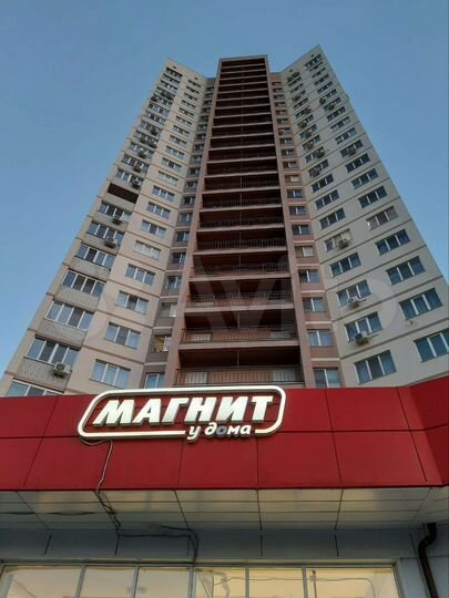 2-к. квартира, 63 м², 23/25 эт.