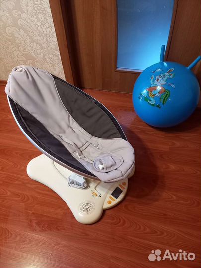 Детские электронные качели для новорожденных