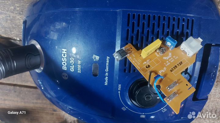 Пылесос bosch gl 30 2200w