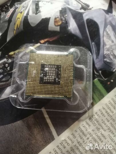 Intel core 2 duo e8500 3.16GHz