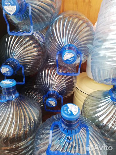 Бутыль 19 литров с ручкой