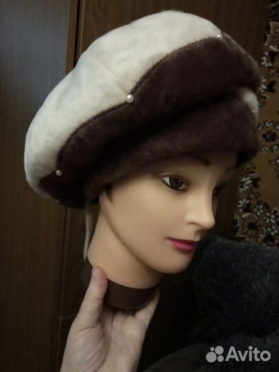 Шапка - берет