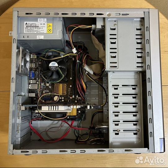 Системный блок intel core i2 quad