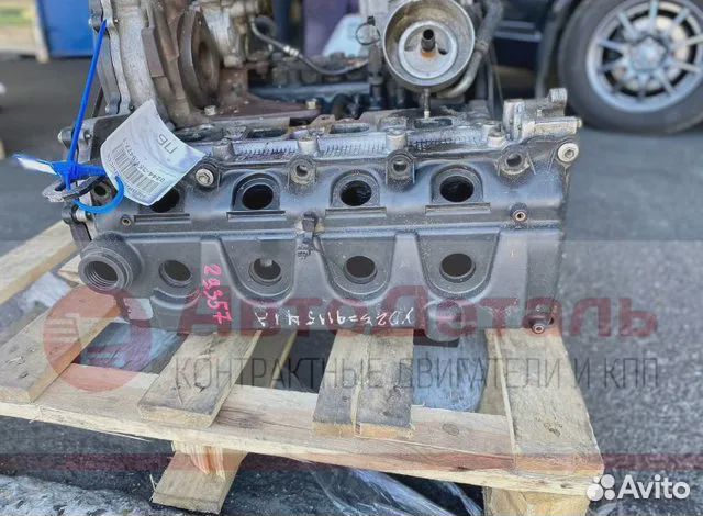 Двигатель контрактный YD25DDTi Nissan 2.5 YD25