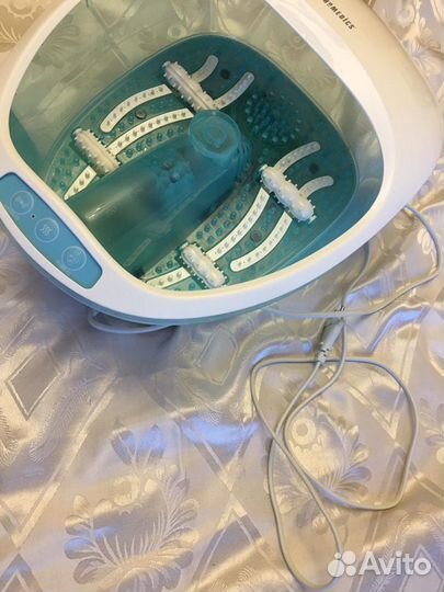 Массажная ванночка для ног педикюр маникюр Homedic