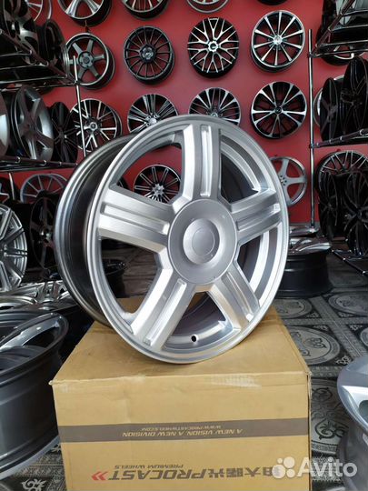 Новые диски R15 для на LADA Priora/4x98