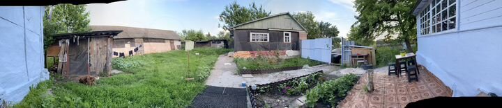 Дом 57,2 м² на участке 50 сот.