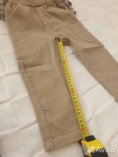 Костюм для мальчика 98, подойдёт и раньше