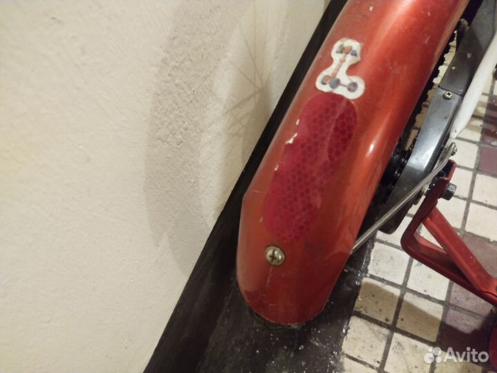 Детский велосипед author 16 бу