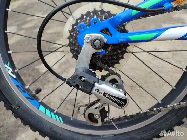 Велосипед stels mustang 20