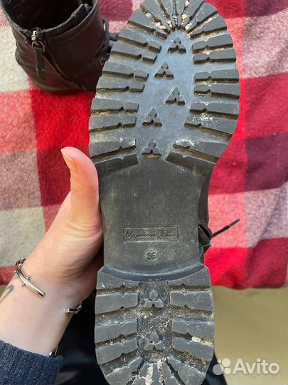 Massimo dutti ботинки