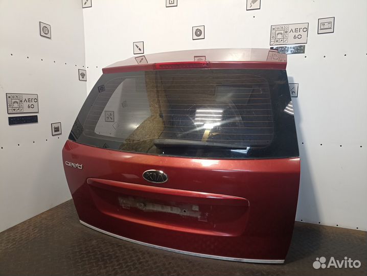 Дверь багажника со стеклом для Kia Ceed