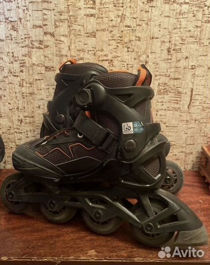 Роликовые коньки детские бу