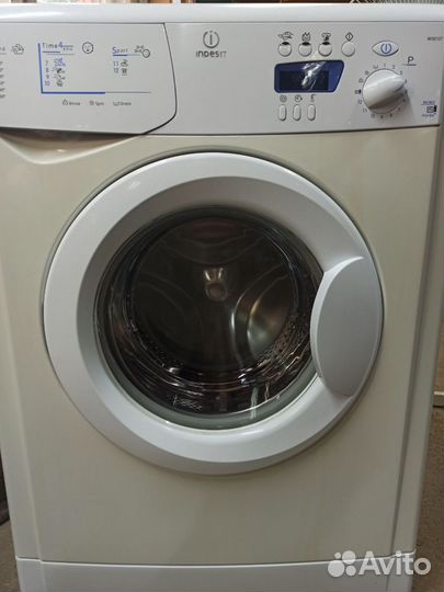 Стиральная машина indesit 5кг