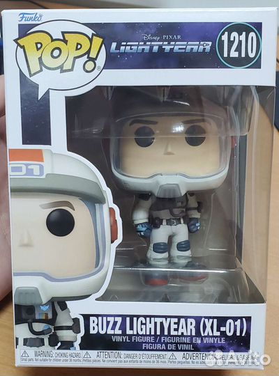 Funko pop Buzz Lightyear 1210