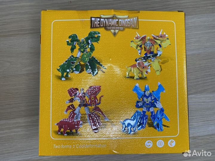 Робот-трансформер Динозавр The Dynamic Dinosaur