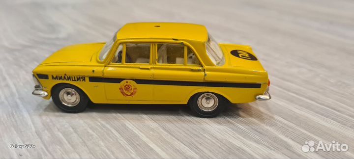 Модели автомобилей СССР Москвич 412 А8 гаи