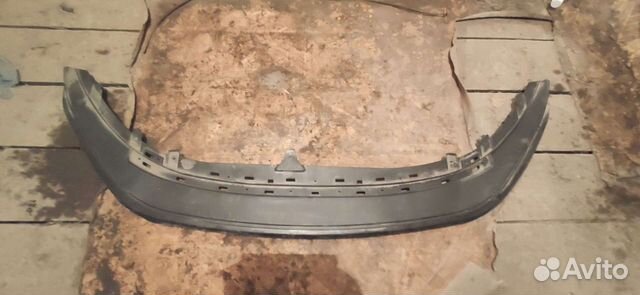 Спойлер переднего бампера Volkswagen Поло седан