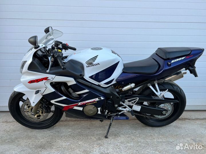 Honda CBR600 f4i sport