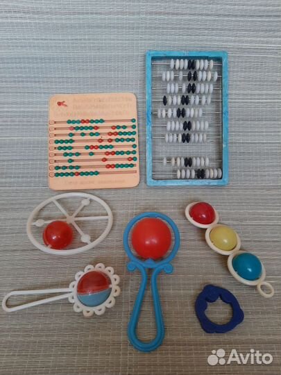 Детские игрушки СССР