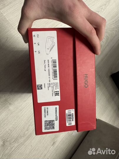 Кеды hugo оригинал