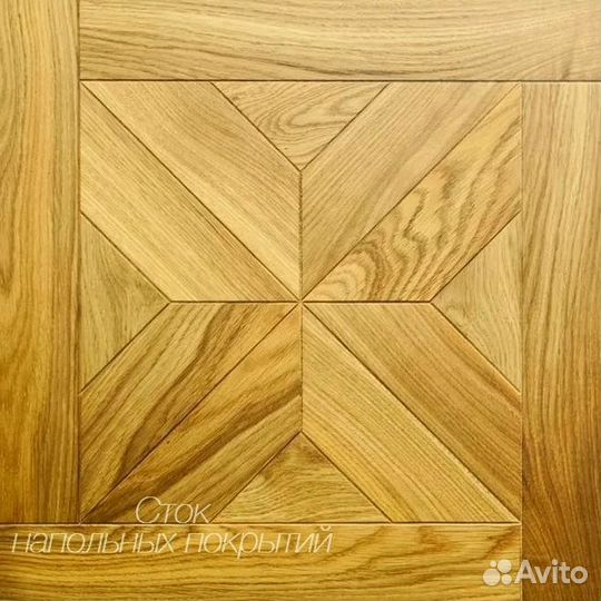 Инженерный модульный паркет