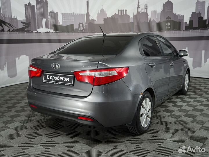 Kia Rio, 2013