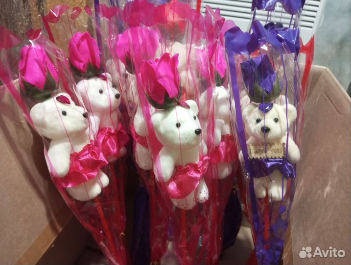 Букет из мишек