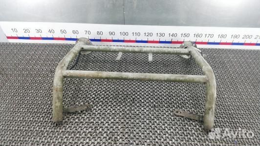 Кенгурятник mitsubishi pajero 4 (XNI18QG01)