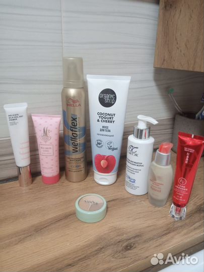 Косметика премиум и массмаркет пакетом