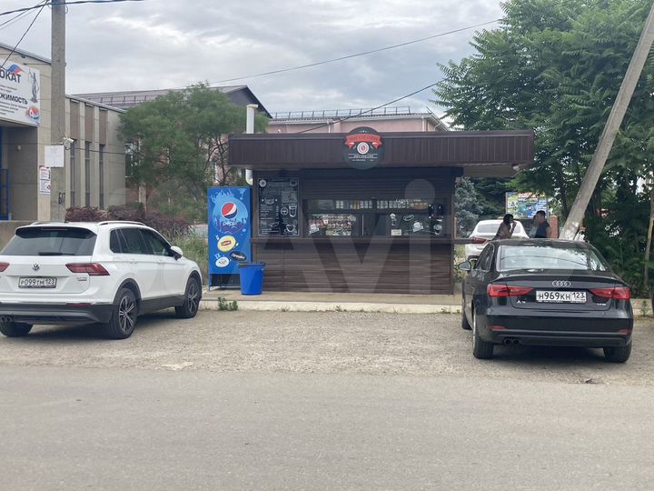 Общепит, 30 м²