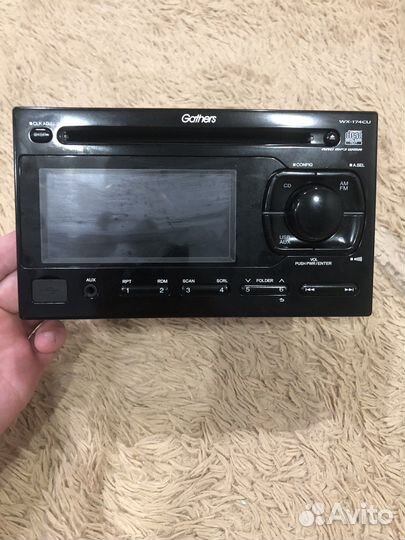 Авто магнитола