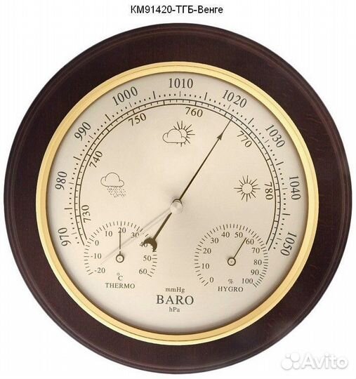 Метеостанция Бриг км91420-тгб