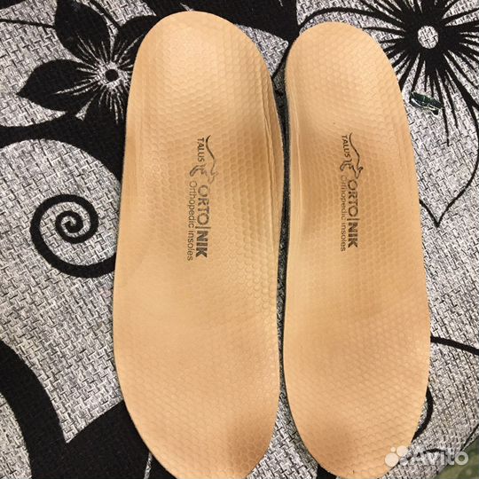 Стельки ортопедические детские