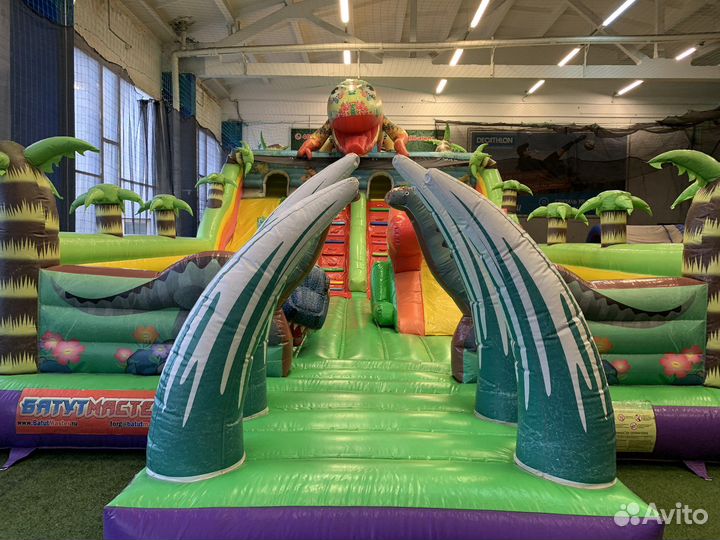 Надувной батут