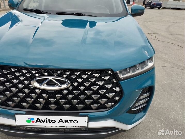 Chery Tiggo 7 Pro 1.5 CVT, 2021, 57 000 км