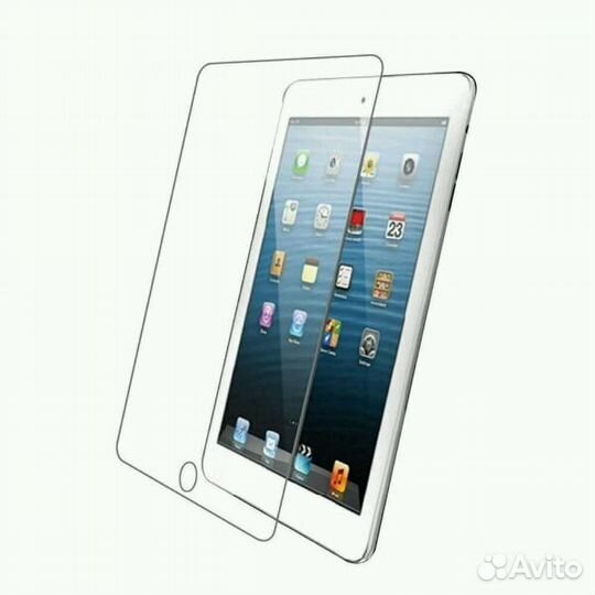 Защитное стекло для iPad 4