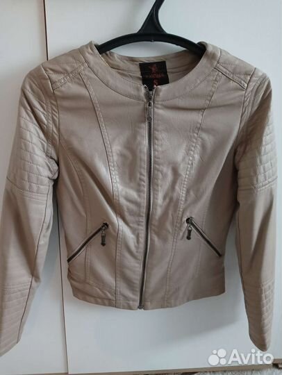 Кожаная куртка