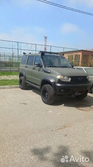 УАЗ патриот разбор