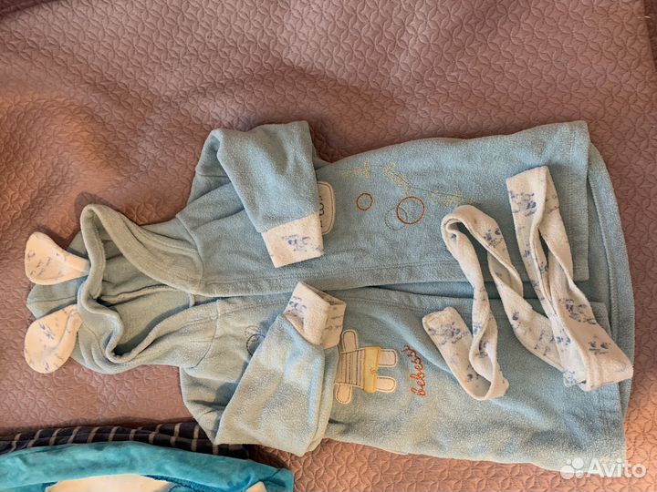 Одежда пакетом на мальчика