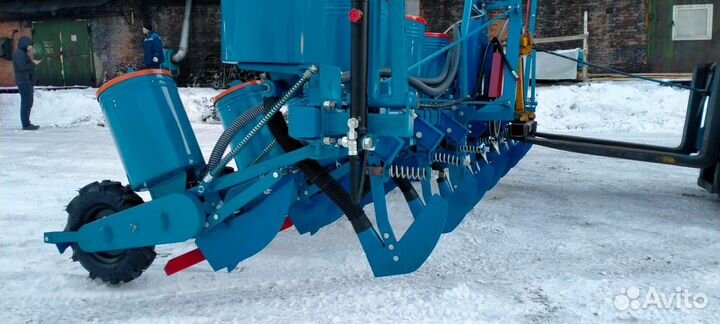Сеялка Посевная компания СПЧ, 2022