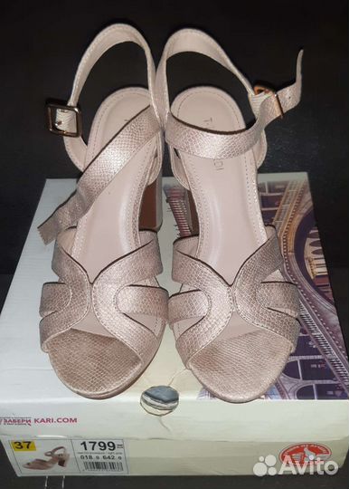 Босоножки женские 37 размер на каблуке 11см