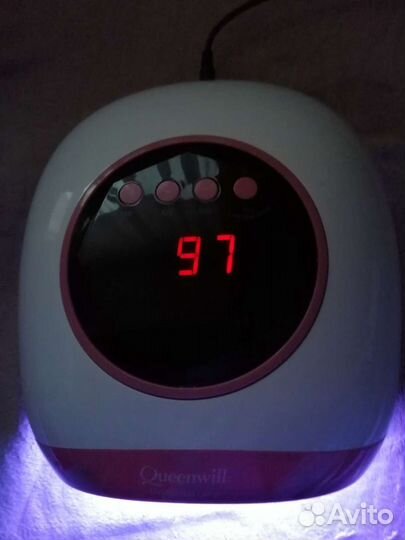 Светодиодная уф лампа