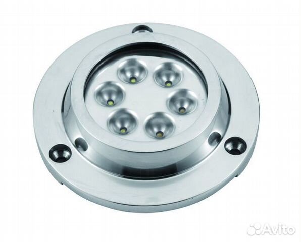 Светильник светодиодный подводный, белый свет 0129