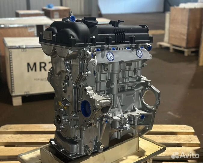 Двигатель G4FG (новый) с установкой